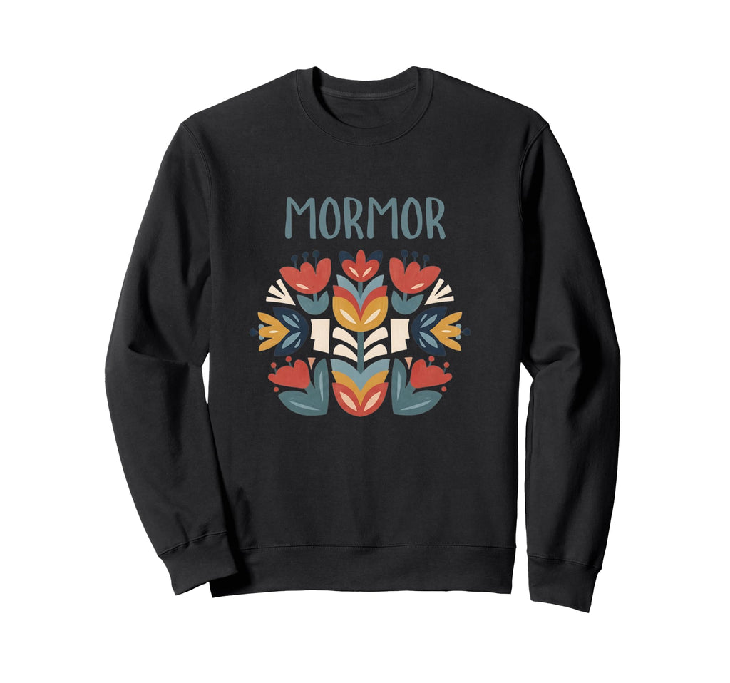 Mormor Swedish Grandma Sweatshirt - Custom Art Print for Adults - T-Shirt, Sweatshirt, Hoodie