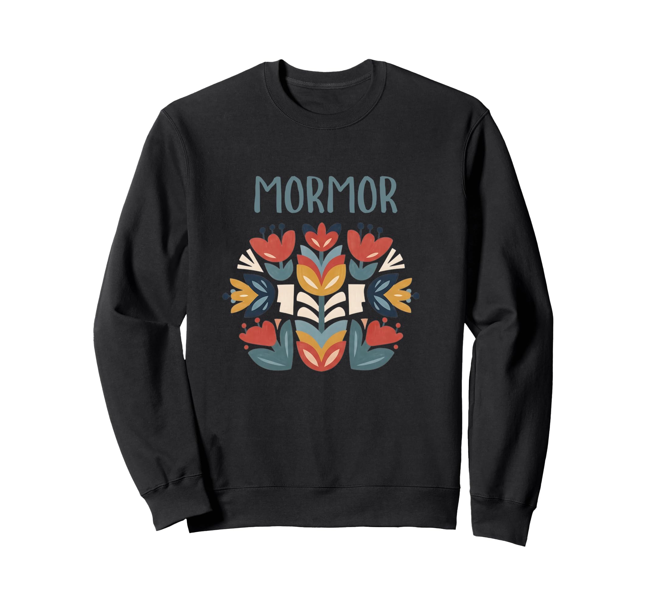 Mormor Swedish Grandma Sweatshirt - Custom Art Print for Adults - T-Shirt, Sweatshirt, Hoodie