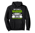 This Is What Warrior Looks Like Mental Hoodie - Unique Graphic for Adults - T-Shirt, Sweatshirt, Hoodie