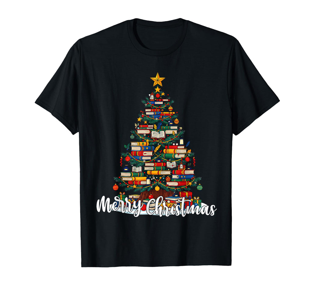 Book Lovers Tree Read Reading T-Shirt - Casual Everyday Wear Men Women - T-Shirt, Sweatshirt, Hoodie