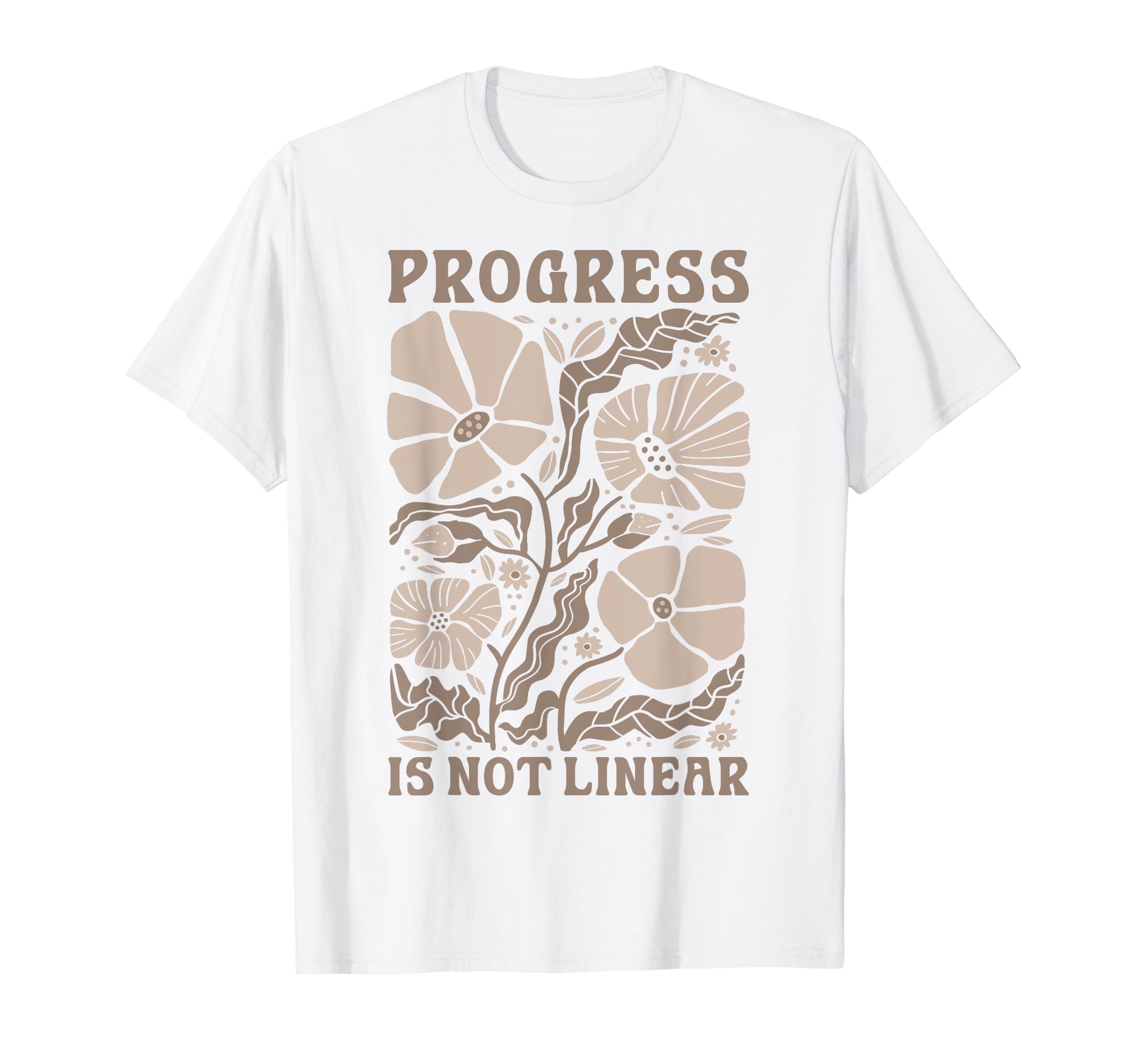 Progress Is Not Linear Sped Teacher T-Shirt - Streetwear Style Men Women - T-Shirt, Sweatshirt, Hoodie