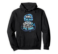 Im Just Poe Funny Edgar Allan Poe Hoodie - Trendy Graphic for Adults - T-Shirt, Sweatshirt, Hoodie