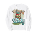 Library Lady Bookworm Reading Sweatshirt - Minimalist Print for Adults - T-Shirt, Sweatshirt, Hoodie