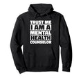 Therapist Healthcare Mental Health Hoodie - Custom Art Print for Adults - T-Shirt, Sweatshirt, Hoodie