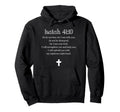 Isaiah 41 10 Bible Verse Scripture Hoodie - Casual Everyday Wear Men Women - T-Shirt, Sweatshirt, Hoodie