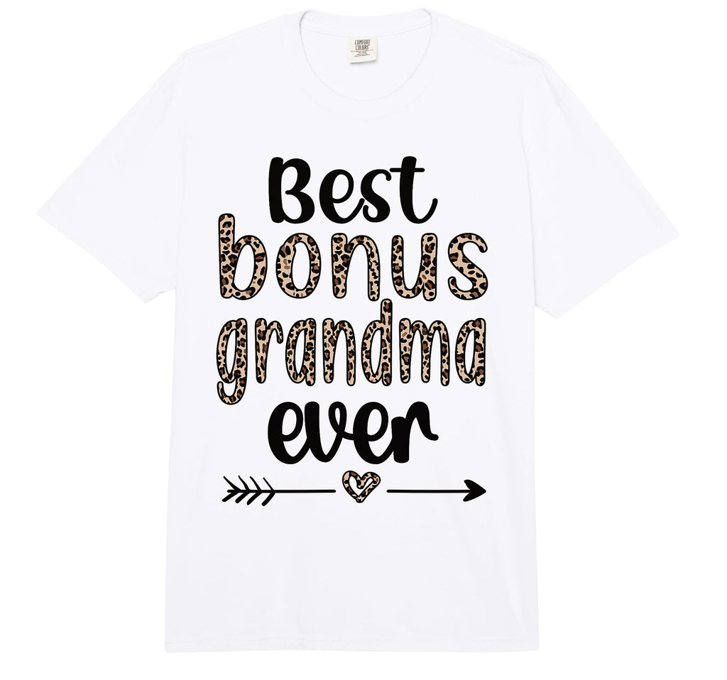 Best Bonus Grandma Ever Proud Bonus T-Shirt - Unique Graphic Men Women - T-Shirt, Sweatshirt, Hoodie