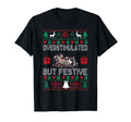 Funny Santa Opossum Overstimulated T-Shirt - Aesthetic Graphic Men Women - T-Shirt, Sweatshirt, Hoodie