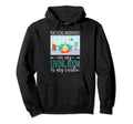 Meditation Mindful Zen Yoga Chakra Hoodie - Minimalist Print Men Women - T-Shirt, Sweatshirt, Hoodie