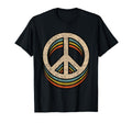Peace Sign 60S 70S 80S Casual T-Shirt - Casual Everyday Wear for Adults - T-Shirt, Sweatshirt, Hoodie