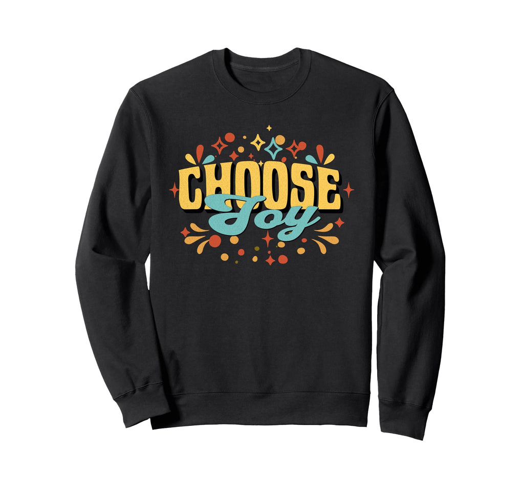 Colorful Choose Joy Kamala Harris Sweatshirt - Streetwear Style Men Women - T-Shirt, Sweatshirt, Hoodie