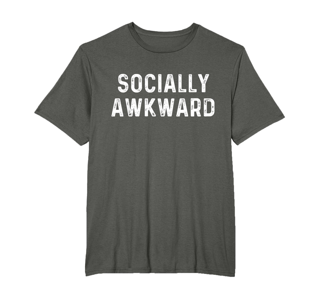 Social Awkward Funny Anxiety T-Shirt - Casual Everyday Wear Men Women - T-Shirt, Sweatshirt, Hoodie