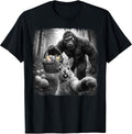 Funny Bigfoot Bunny Easter Shirts Men Women Kids Unisex T-shirt, Sweatshirt, Hoodie, Long Sleeve Tee - T-Shirt, Sweatshirt, Hoodie