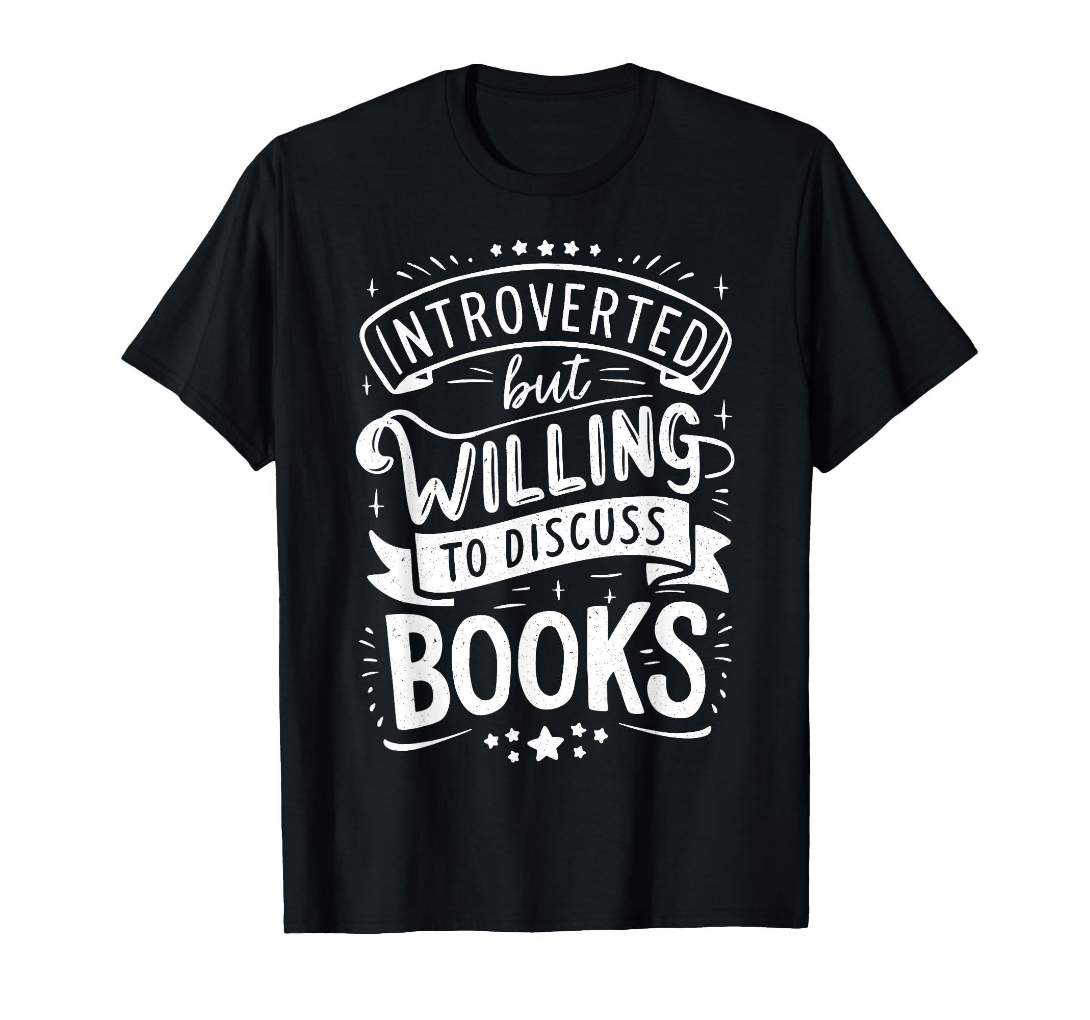 Funny Book Lover Introvert Reading T-Shirt - Trendy Graphic Men Women - T-Shirt, Sweatshirt, Hoodie
