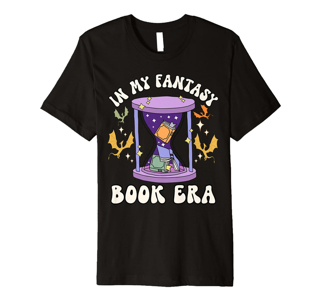 My Fantasy Book Era Whimsical Dragon T-Shirt - Trendy Graphic Men Women - T-Shirt, Sweatshirt, Hoodie
