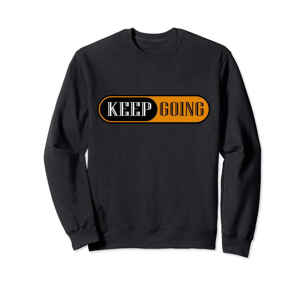 Energize Your Journey Power Keep Sweatshirt - Minimalist Print Men Women - T-Shirt, Sweatshirt, Hoodie