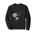 Dandelion Book Lover Gift Sweatshirt - Aesthetic Graphic Unisex - T-Shirt, Sweatshirt, Hoodie