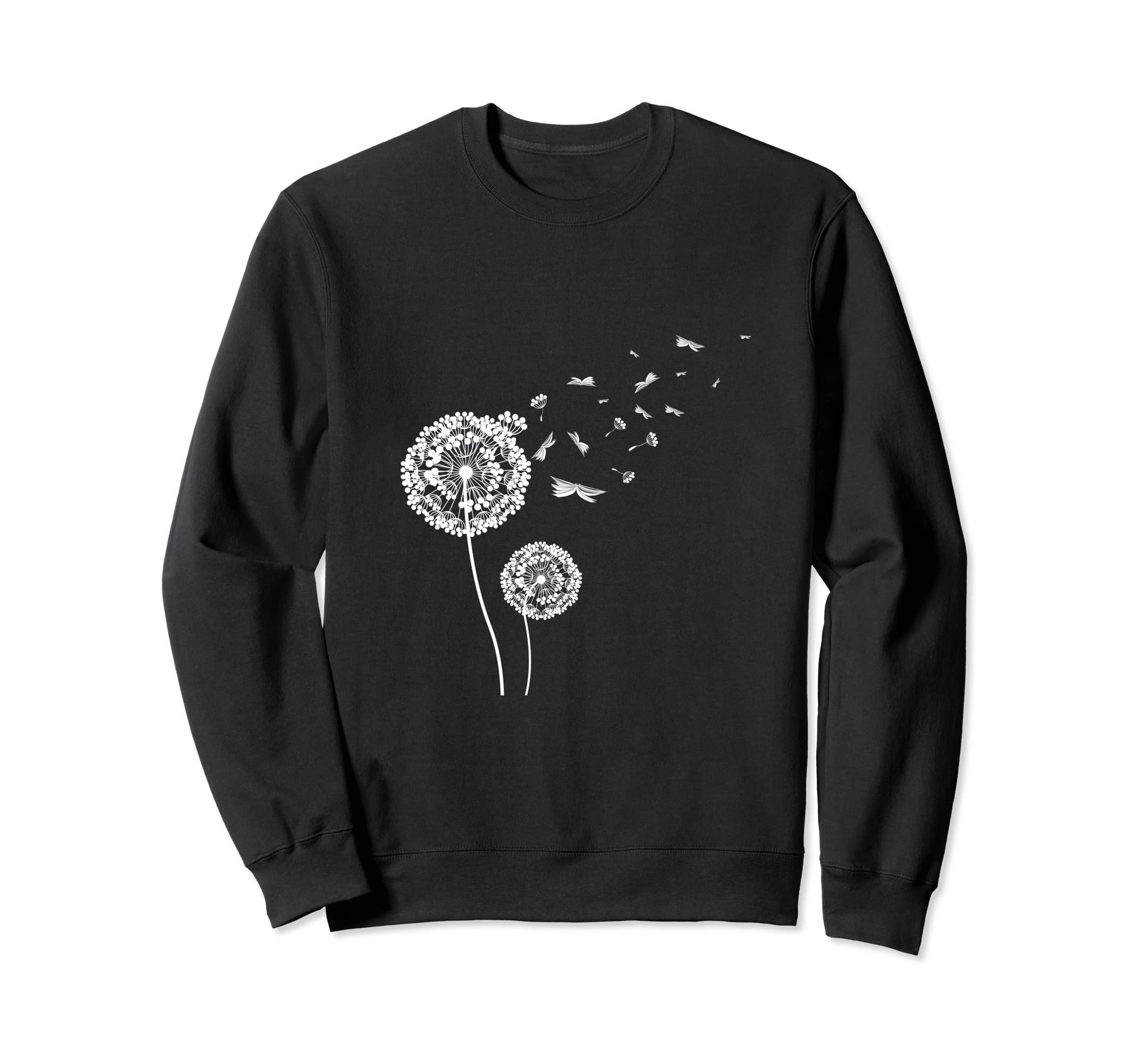 Dandelion Book Lover Gift Sweatshirt - Aesthetic Graphic Unisex - T-Shirt, Sweatshirt, Hoodie