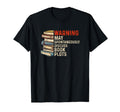 Warning May Spontaneously Discuss T-Shirt - Streetwear Style Men Women - T-Shirt, Sweatshirt, Hoodie