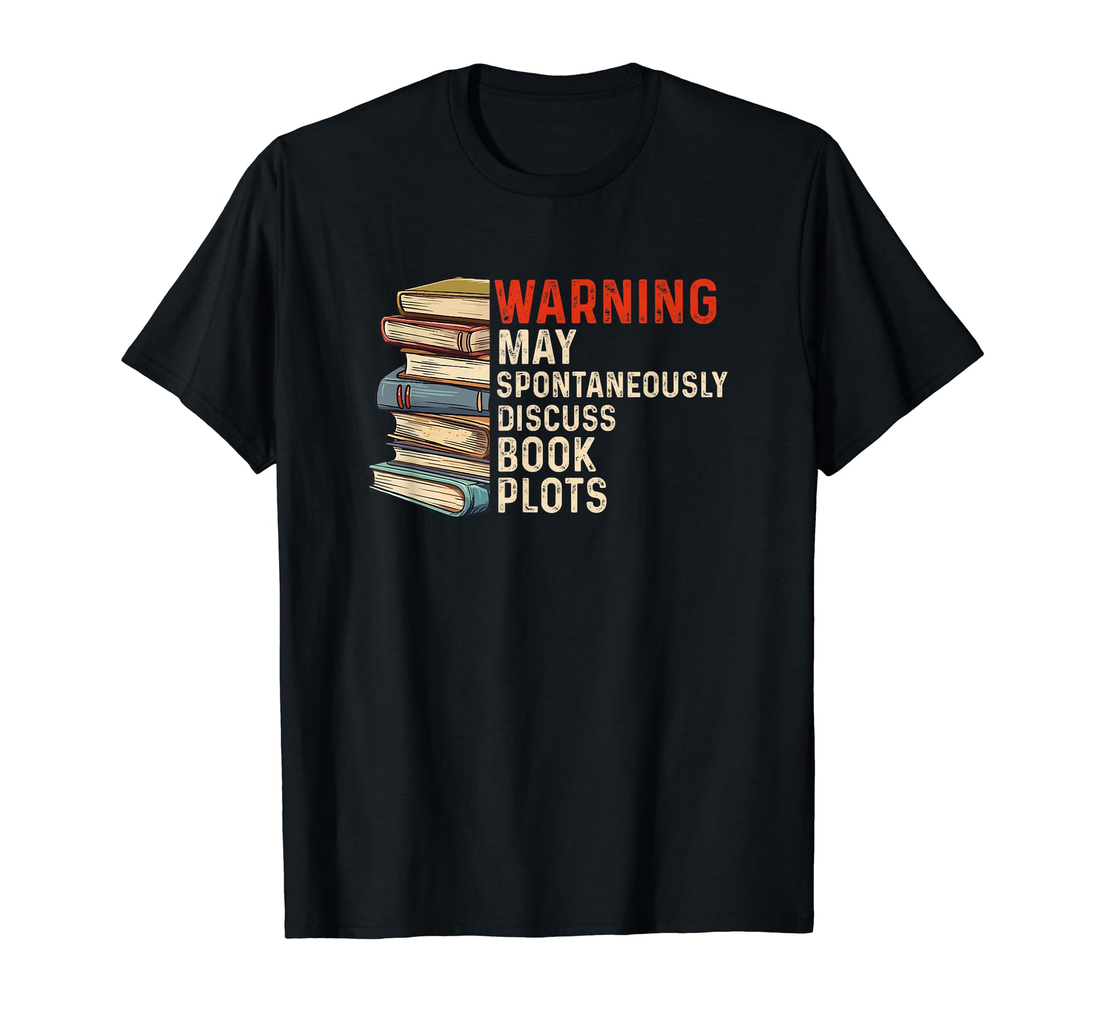 Warning May Spontaneously Discuss T-Shirt - Streetwear Style Men Women - T-Shirt, Sweatshirt, Hoodie