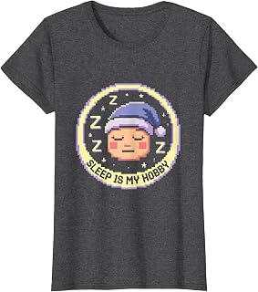 Sleep Is My Hobby Funny Teen Design T-Shirt Unisex T-shirt, Sweatshirt, Hoodie, Long Sleeve Tee - T-Shirt, Sweatshirt, Hoodie