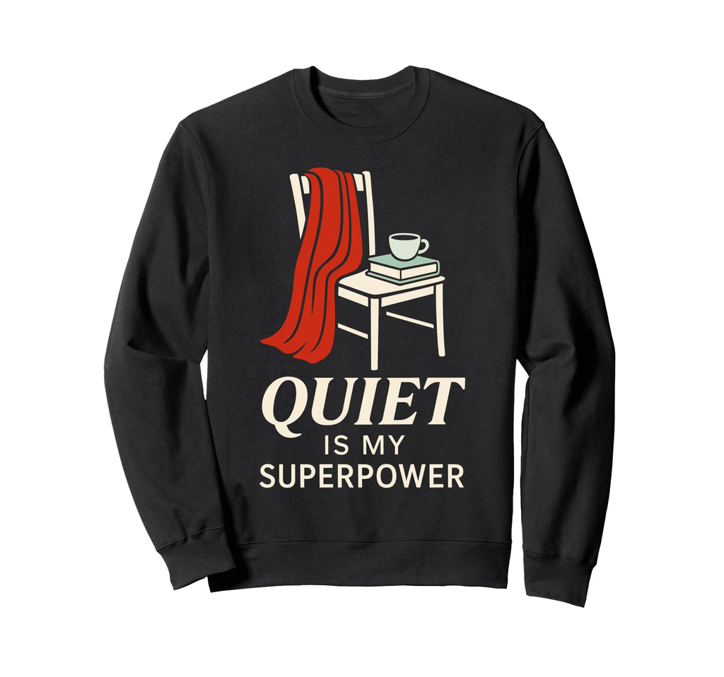 Introvert Alone Is Enough Social Sweatshirt - Graphic Print for Adults - T-Shirt, Sweatshirt, Hoodie
