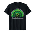 This Family Nobody Fights Alone Mental T-Shirt - Novelty Apparel Unisex - T-Shirt, Sweatshirt, Hoodie