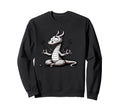 Meditation Dragon Yoga Pose Relaxing Sweatshirt - Unique Graphic Unisex - T-Shirt, Sweatshirt, Hoodie