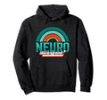 Adhd Awareness Neuro Divergent Hoodie - Custom Art Print for Adults - T-Shirt, Sweatshirt, Hoodie