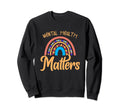 Human Brain Stigma Awareness Rainbow Sweatshirt - Graphic Print for Adults - T-Shirt, Sweatshirt, Hoodie
