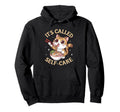 Anime Kawaii Cat Ramen Its Called Self Hoodie - Novelty Apparel for Adults - T-Shirt, Sweatshirt, Hoodie
