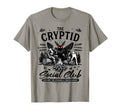 Strangeology Cryptid Social Club Bigfoot T-Shirt - Unique Graphic Unisex - T-Shirt, Sweatshirt, Hoodie