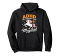 Warrior Are Magical Adhd Awareness Hoodie - Trendy Graphic for Adults - T-Shirt, Sweatshirt, Hoodie