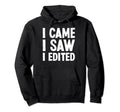 Literature Lovers Meme Hoodie - Fun Novelty Design Men Women - T-Shirt, Sweatshirt, Hoodie