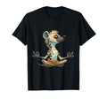 Meditation Hyena Yoga Pose Relaxing Animal T-Shirt - Unique Graphic Unisex - T-Shirt, Sweatshirt, Hoodie