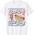Bad Day to Be A Hot Dog Funny BBQ Grilling 4th of July BBQ T-Shirt Unisex T-shirt, Sweatshirt, Hoodie, Long Sleeve Tee - T-Shirt, Sweatshirt, Hoodie