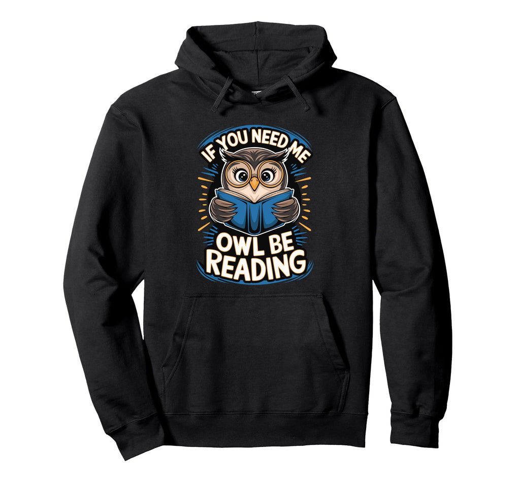 Reading Bibliophile Bookworm Bibliophile Hoodie - Minimalist Print Unisex - T-Shirt, Sweatshirt, Hoodie