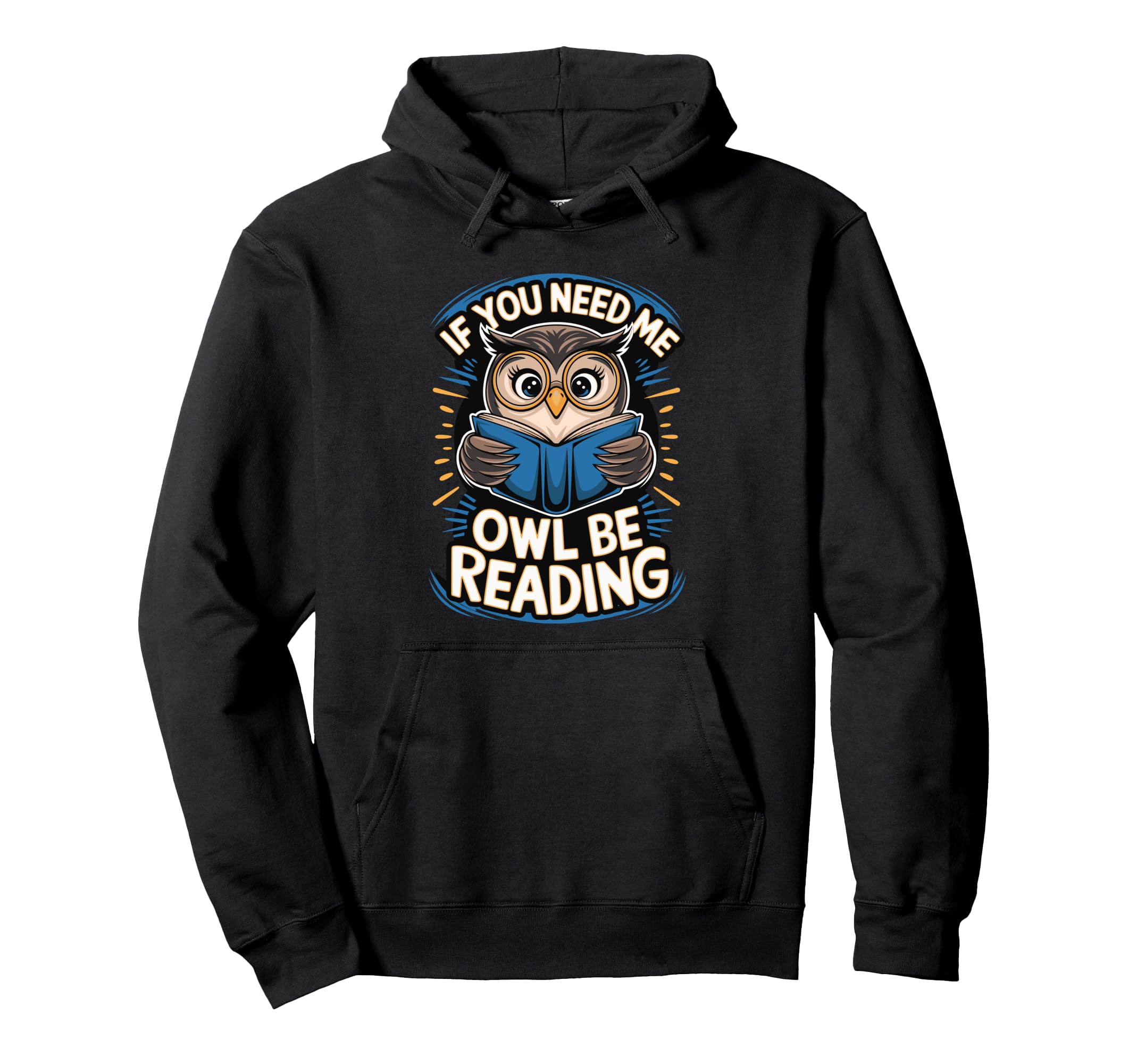 Reading Bibliophile Bookworm Bibliophile Hoodie - Minimalist Print Unisex - T-Shirt, Sweatshirt, Hoodie