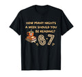 Reading 67 Meme English Teacher Funny T-Shirt - Graphic Print Men Women - T-Shirt, Sweatshirt, Hoodie