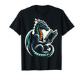 Dragon Reading Book Dragon T-Shirt - Fun Novelty Design Men Women - T-Shirt, Sweatshirt, Hoodie