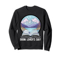 National Book Lovers Day August 9Th Sweatshirt - Novelty Apparel Unisex - T-Shirt, Sweatshirt, Hoodie
