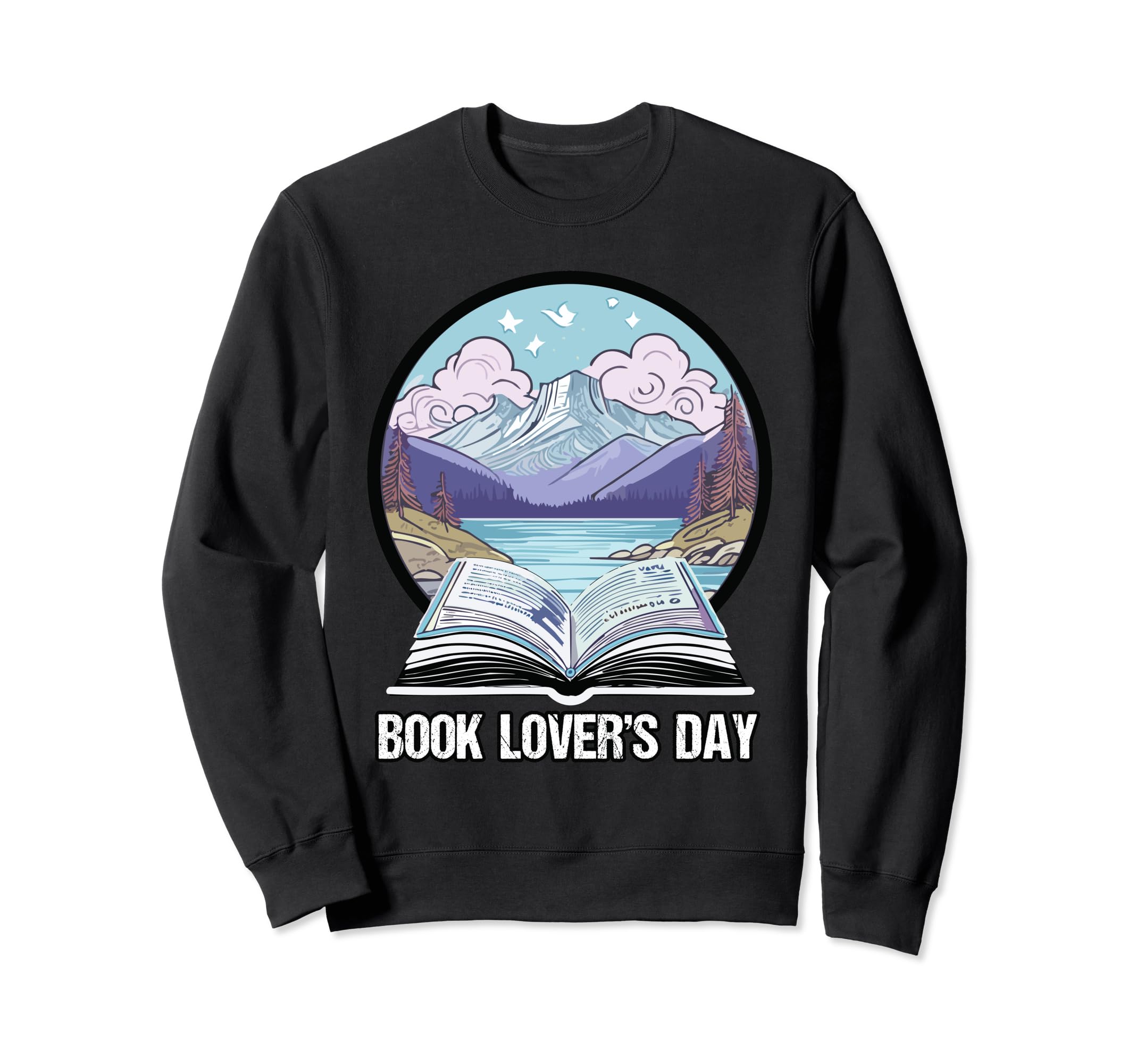 National Book Lovers Day August 9Th Sweatshirt - Novelty Apparel Unisex - T-Shirt, Sweatshirt, Hoodie