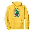 Kawaii Dragon Books Book Worm Hoodie - Trendy Graphic Men Women - T-Shirt, Sweatshirt, Hoodie