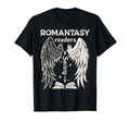 Romantasy Readers Society Books Reading T-Shirt - Streetwear Style Unisex - T-Shirt, Sweatshirt, Hoodie