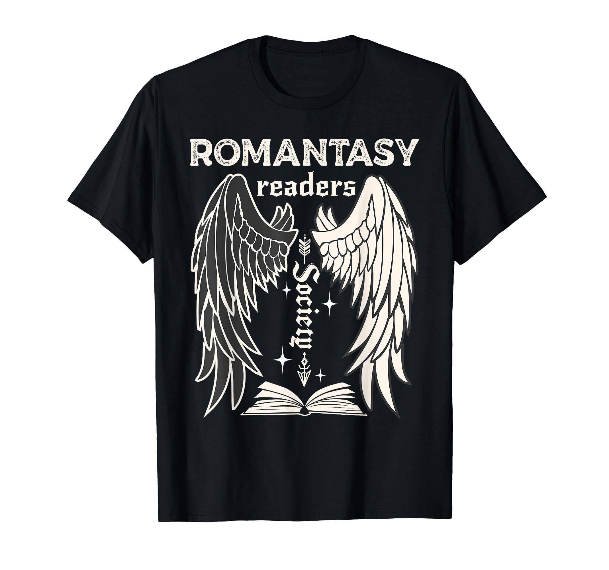 Romantasy Readers Society Books Reading T-Shirt - Streetwear Style Unisex - T-Shirt, Sweatshirt, Hoodie