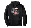 Spicy Book Club Skull Reading Books Hoodie - Fun Novelty Design Unisex - T-Shirt, Sweatshirt, Hoodie