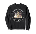 Between Pages I Find Peace Book Sweatshirt - Streetwear Style Men Women - T-Shirt, Sweatshirt, Hoodie