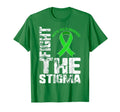 Fight Stigma Mental Health Awareness T-Shirt - Minimalist Print Unisex - T-Shirt, Sweatshirt, Hoodie