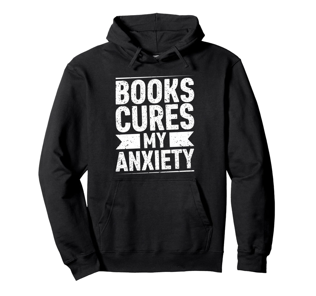 Book Lover Bookworm Storytelling Hoodie - Novelty Apparel Unisex - T-Shirt, Sweatshirt, Hoodie