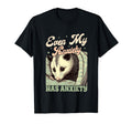 Anxiety Mental Health Opossum Even My T-Shirt - Trendy Graphic for Adults - T-Shirt, Sweatshirt, Hoodie
