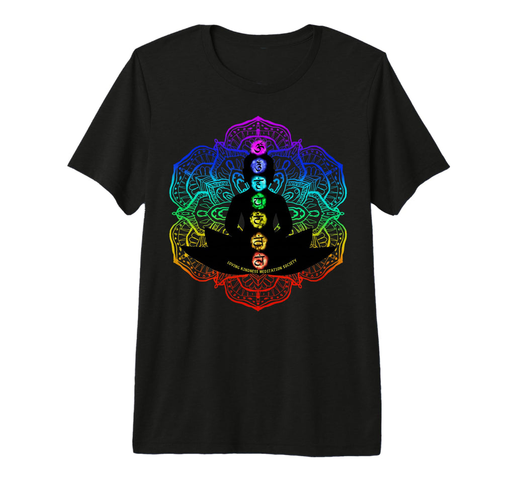 Buddha Mindfulness Buddhist Gautama T-Shirt - Graphic Print Unisex - T-Shirt, Sweatshirt, Hoodie